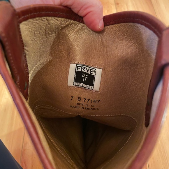 FRYE Melissa Riding Boot leather - Picture 2 of 7